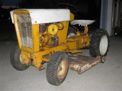 1961 Cub Cadet original(owned by Chris Rolke)